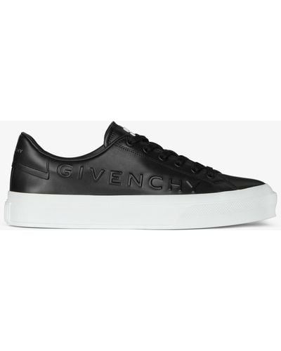 Givenchy Sneakers City Sport in pelle - Bianco