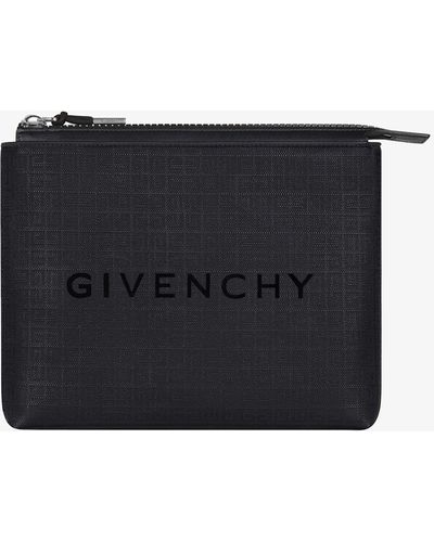 Givenchy Pochette in nylon 4G - Nero