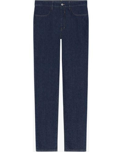 Givenchy Jeans slim in denim - Blu