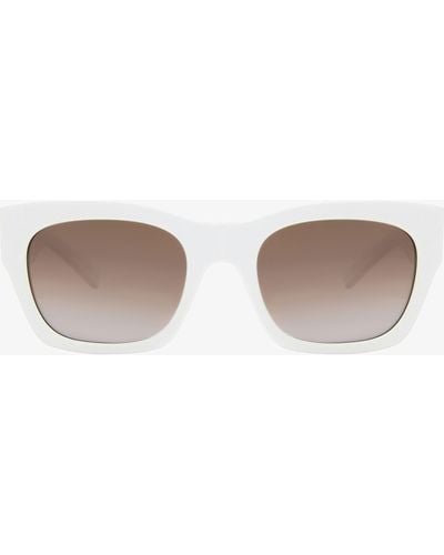 Givenchy 4G Sunglasses - White