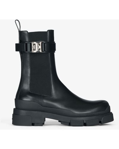 Givenchy Terra Chelsea Boots - Black