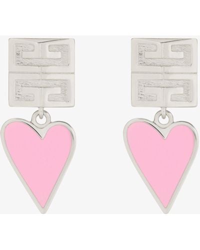 Givenchy 4G Earrings - Pink