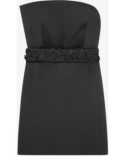Givenchy Bustier Dress - Black