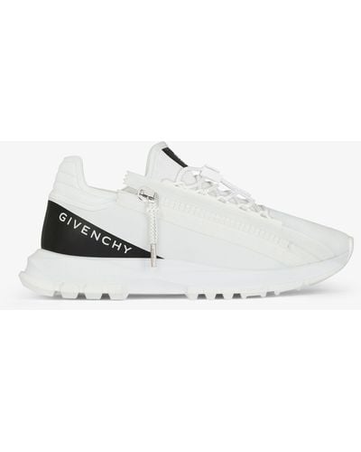 Givenchy Spectre Runner Trainers In Synthetic Leather - White