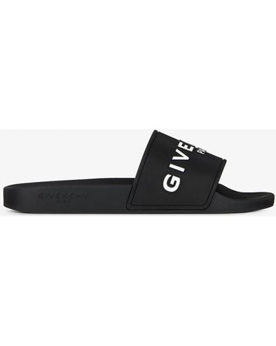 Givenchy Slide Sandals - White