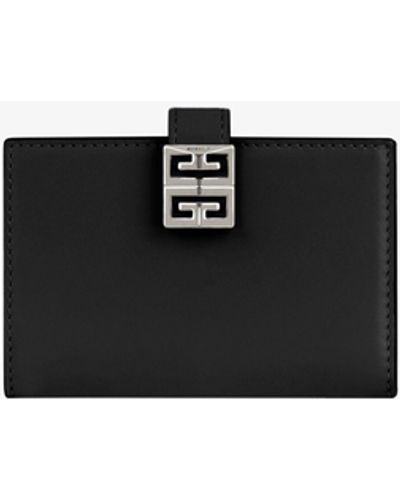 Givenchy 4G Card Holder - White