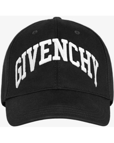 Givenchy University Embroidered Cap - Black