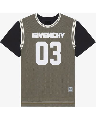 Givenchy Overlapped T-Shirt - Gray