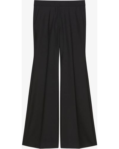 Givenchy Flare Tailored Pants - Black