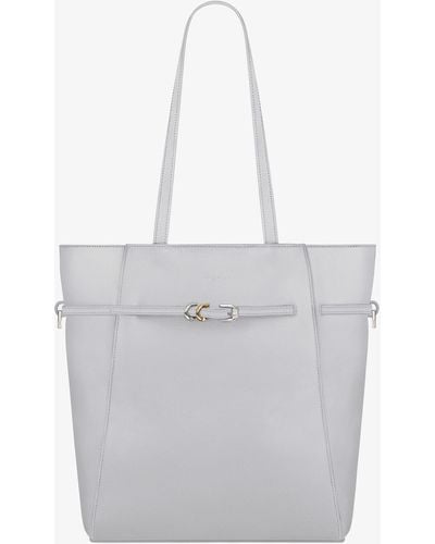 Givenchy Small Voyou Tote Bag - White