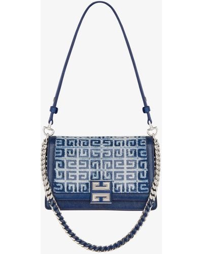 Givenchy Medium 4G Multicarry Bag - Blue