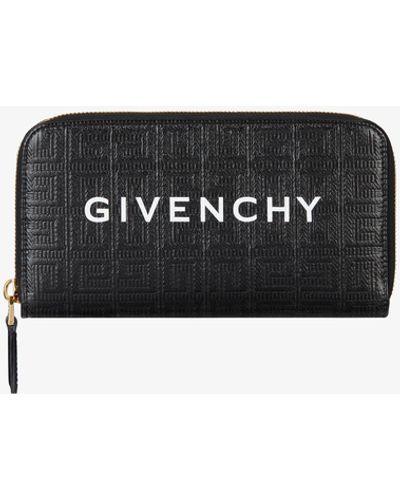 Givenchy G-Cut Wallet - White