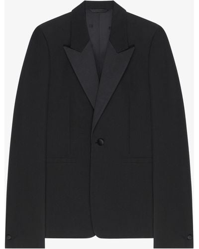 Givenchy Slim Fit Jacket - Black