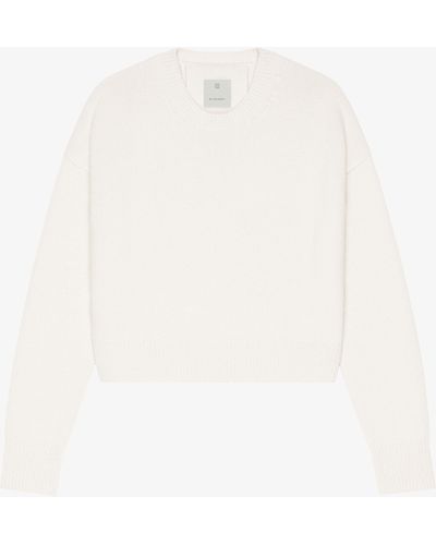 Givenchy Pullover in cachemire - Bianco