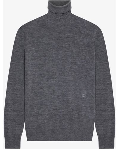Givenchy Turtleneck Sweater - Gray