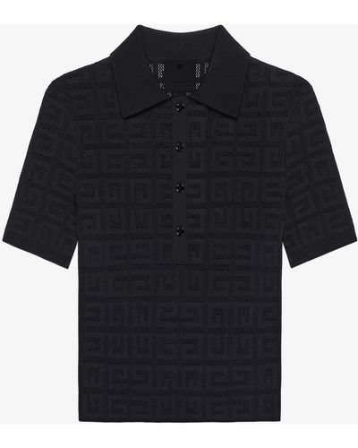 Givenchy Slim Fit Polo - Blue
