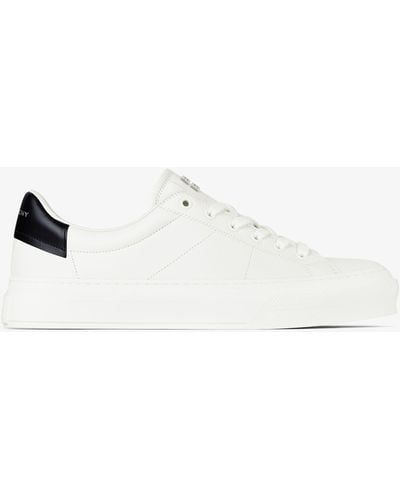 Givenchy Sneaker City Sport in pelle - Bianco