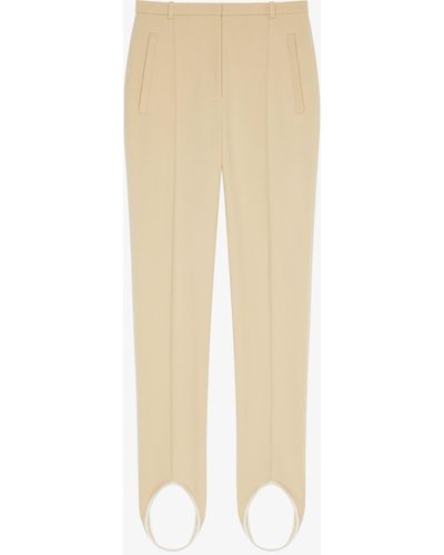 Givenchy Pantalon fuseau en sergé - Blanc