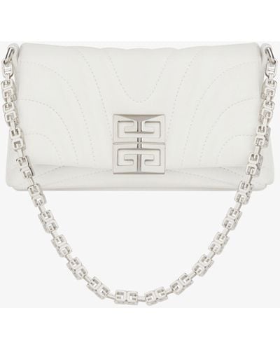 Givenchy Micro 4G Soft Bag - White