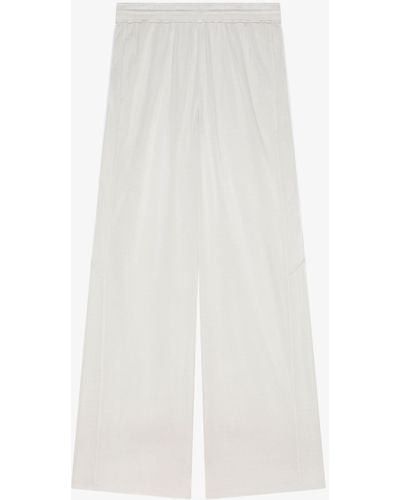 Givenchy Pantalon de jogging large - Blanc