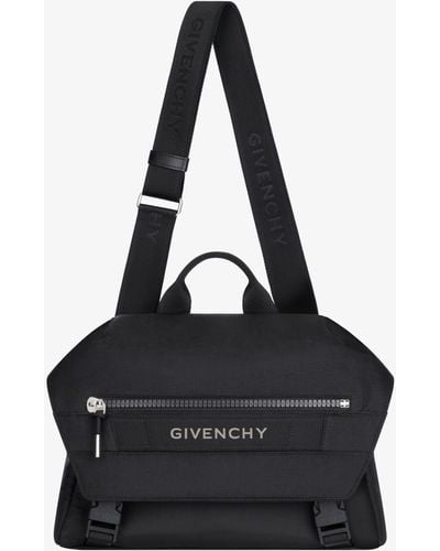 Givenchy Sac messenger G-Trek en nylon - Noir