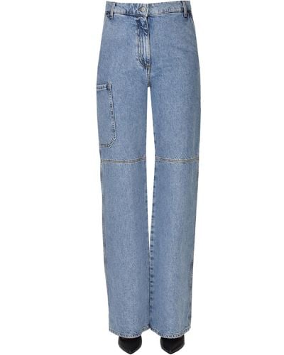 Bellerose Musdea Carpenter Style Jeans - Blue