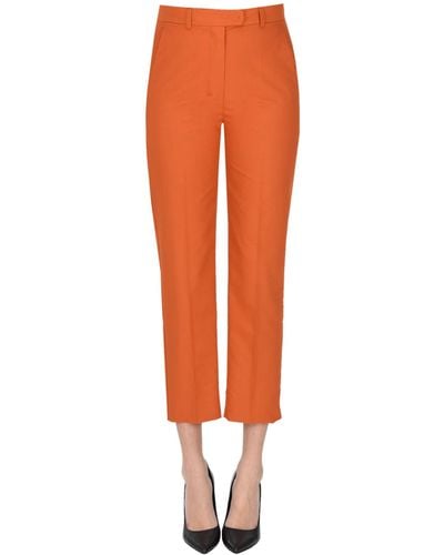 Max Mara Elodia Pants - Orange