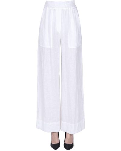 Sundek Linen Pants - White