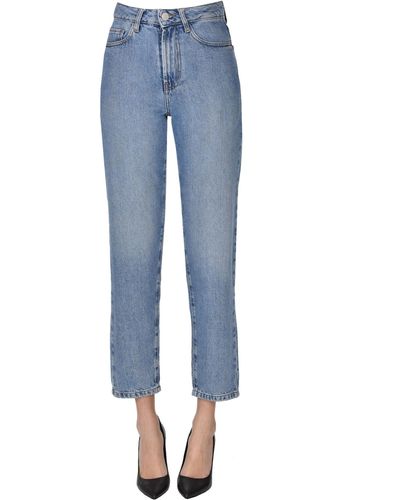 Rohe Mum Fit Jeans - Blue