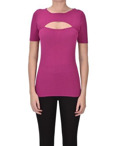 Dondup Knitted Top - Pink
