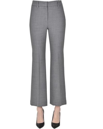 Slowear Wool Pants - Gray