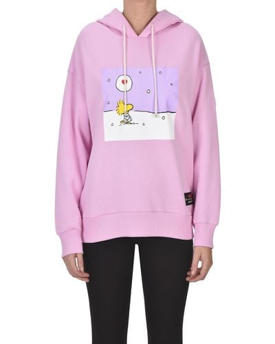 Moncler Peanuts Sweatshirt - Pink