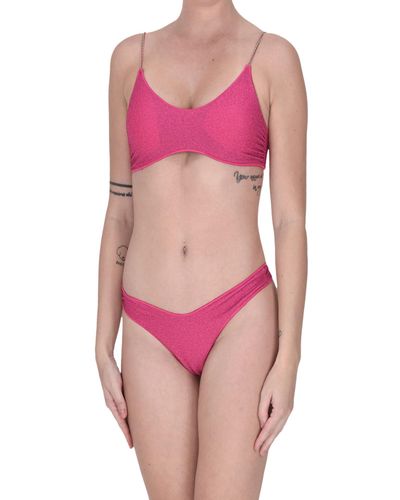 4giveness Lurex Bikini - Pink