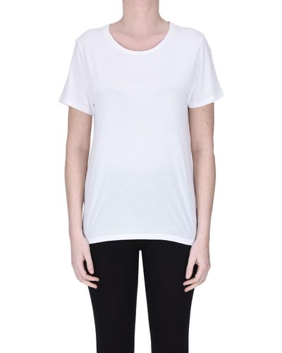 Majestic Filatures Polly Cotton T-shirt - White