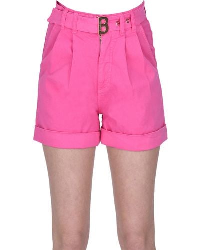 Blugirl Blumarine Shorts in denim - Rosa