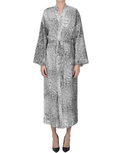 FEDERICA TOSI Kimono Dress - Gray