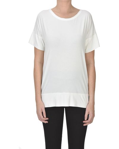 Alpha Studio Wide T-shirt - White