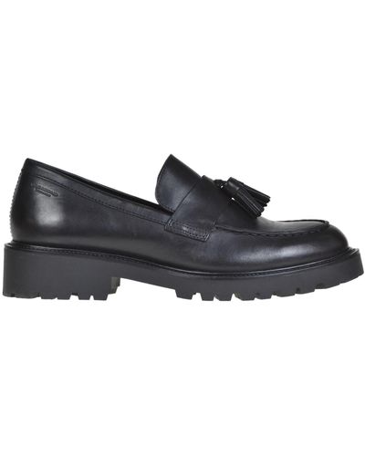 Vagabond Shoemakers Leather Mocassins - Black