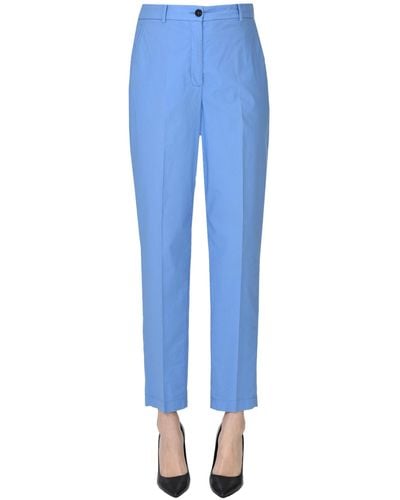 Slowear Pantaloni leggeri in cotone - Blu