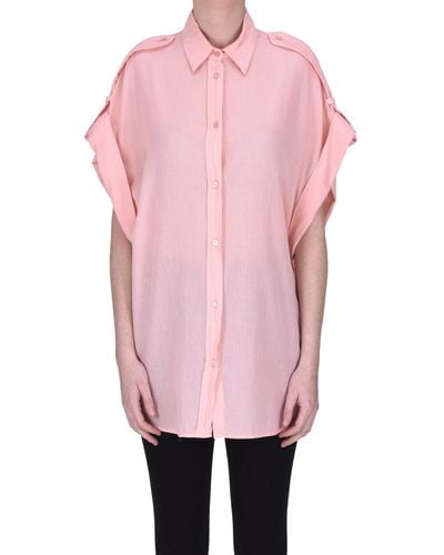 Dondup Oversized Shirt - Pink
