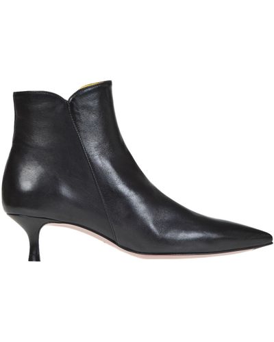 Mocassins (loafers) Femme Mara Bini En Cuir Marron - Avec Lien Maxi, Fabriqué En Italie, Neuf Avec Boîte