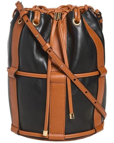 Leather Bucket Bag – judtlv