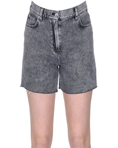 IRO Denim Shorts - Gray
