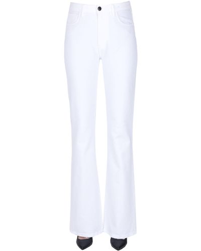3x1 Jeans Farrah - Bianco