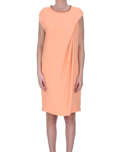 Clips Cady Dress - Orange