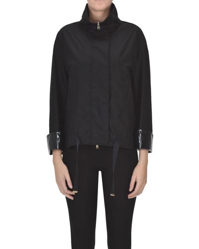 Herno X Selecters Cape Jacket - Black