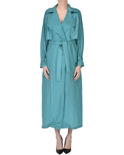 Hevò Trench Margherita - Blu