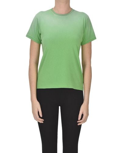 Haikure Cotton T-shirt - Green