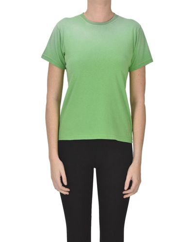 Haikure T-shirt in cotone - Verde