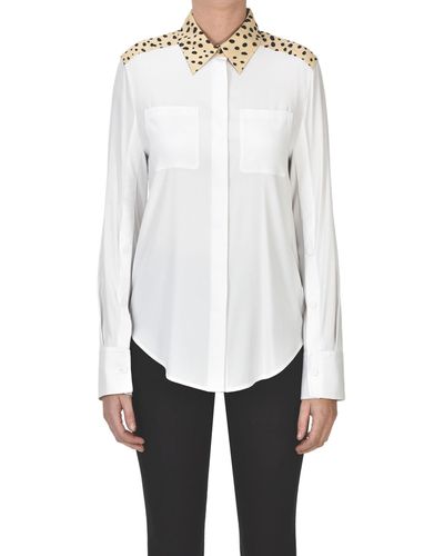 Krizia Silk Shirt - White